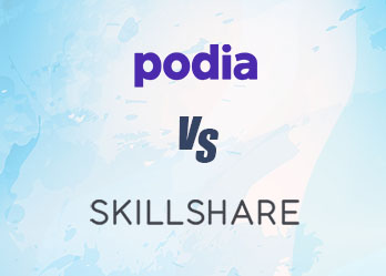 Podia versus Skillshare